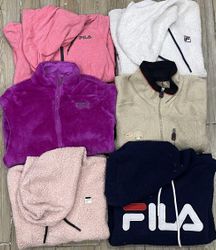 Branded Fila Fleece - 10 Pieces