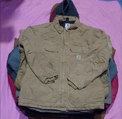 Carhartt jacket 8 Pieces