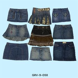 Y2K Denim Mini Skirts – Nostalgic & Trendy Must-Ha..