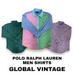 Polo Ralph Lauren Herrenhemden - 10 Stück