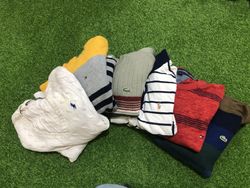 Polo Tommy Lacoste Pull Grade A 150 Pièces