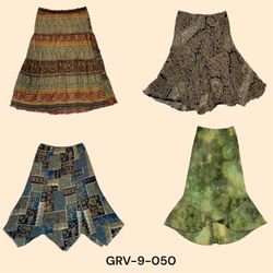 Y2K Poly Summer Skirts – Earthy Tones for Effortle..