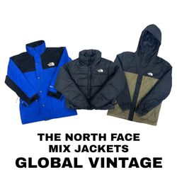 The North Face Mix Jackets - 10 Pieces