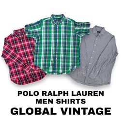 POLO Ralph Lauren Herrenhemden - 10 Stück