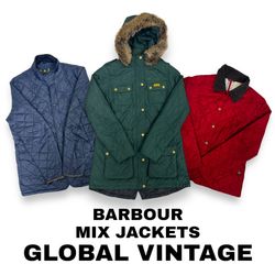 Authentic Barbour Mix Jackets - 11 Pieces