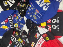 Rework Style Racing Jackets All Sizes - 15 pcs min..