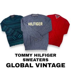 Pulls Premium Tommy Hilfiger Mix - 10 Pièces