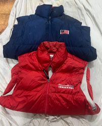 Reebok puffer jackets