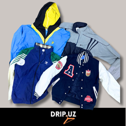 Nike Adidas Mix Jackets with Vintage - 15 pcs