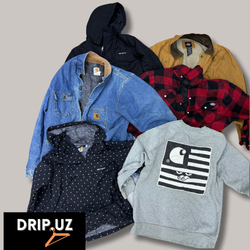 Carhartt Dickies Mix Winter Bundle Jacke Sweatshir..