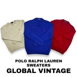 Pulls POLO RALPH LAUREN - 10 pièces