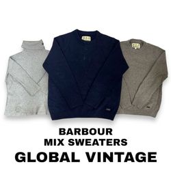 Barbour Mix Sweaters - 10 Pieces