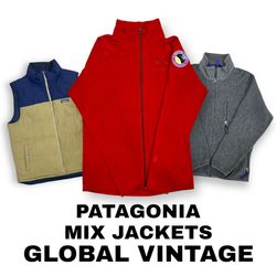 Premium Patagonia Jackets - 11 Pieces