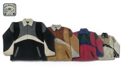 AW'24 Reworked Zip Thru Sherpa Fleece Jackets