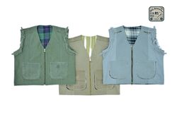 AW'24 Reworked Workwear Vest