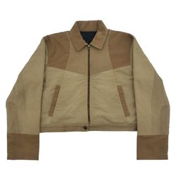 AW'24 Reworked Workwear Crop Jacket