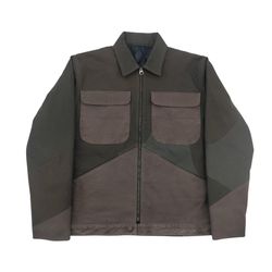 AW'24 Überarbeitete Utility Pocket Arbeitsjacke