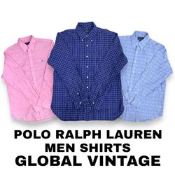 POLO RALPH LAUREN Herrenhemden - 10 Stück