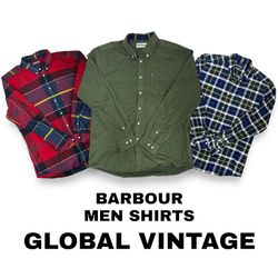 BARBOUR Men Shirts -  10 Pieces