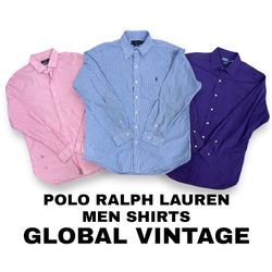 POLO RALPH LAUREN Herrenhemden - 10 Stück