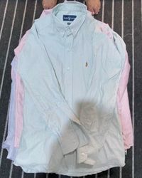 Ralph Lauren Mans Cotton Shirts