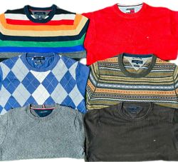 Pulls Tommy Hilfiger 15 pcs