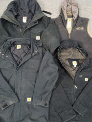 #238 Vintage Carhartt Jackets -5