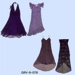 Y2K Poly Dress in Purple – Stylish, Bold, and Perf..