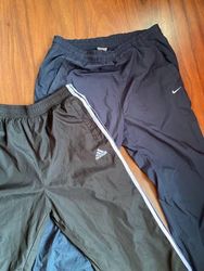 Pantalons de jogging mélange Nike Adidas