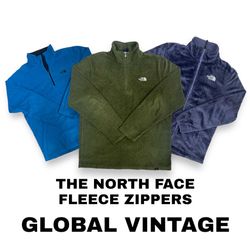 The North Face Fleece Zippers - 10 Pieces