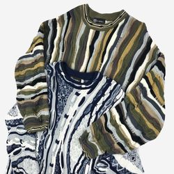 Coogi-Style Pullover