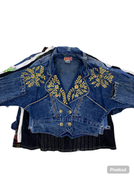 Y2K Denimjacke