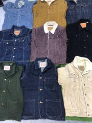 Levi's Jackets Grade A 50 Pcs