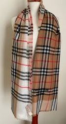 Burberry scarves 10 Pieces