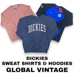 Dickies Sweat Shirts And Hoodies - 11 Pieces