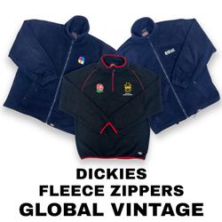 Dickies Fleece Reißverschlüsse - 9 Stück