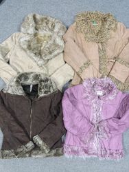 #242 Damen Premium Afghan Coats -13