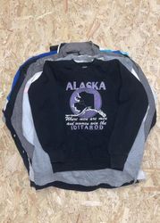 Printed / Embroidered Sweatshirts and Hoodies Vint..