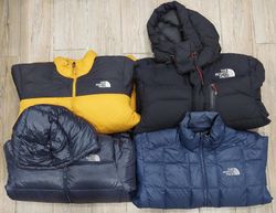 Branded The North Face Puffer Jackets - 5 Pieces