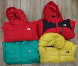 Branded The North Face Puffer Jackets - 5 Pieces