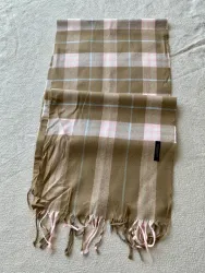 Burberry Scarves mufflers 100% Authentic