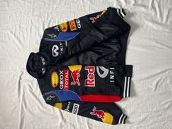 Red Bull Rework Style Racing Jackets All Sizes - M..