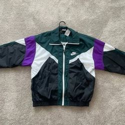 Veste coupe-vent vintage Nike Adidas