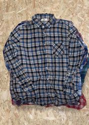 Vintage Flannel Shirts x 40