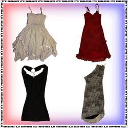 Y2K Prom Date Dress Mix (SS-672)