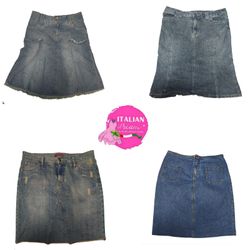 Season Must Have a/w Denim Midi Skirts