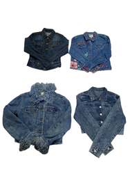 Denim Unique Funky Jackets - 13 pcs - 18/9/24