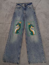 CR2359 Rework Embroidery Jeans - 10 Pieces