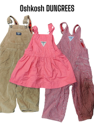 KINDER DUNGAREES OSHKOSH