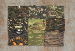 Camo T-Shirts 30 Stück